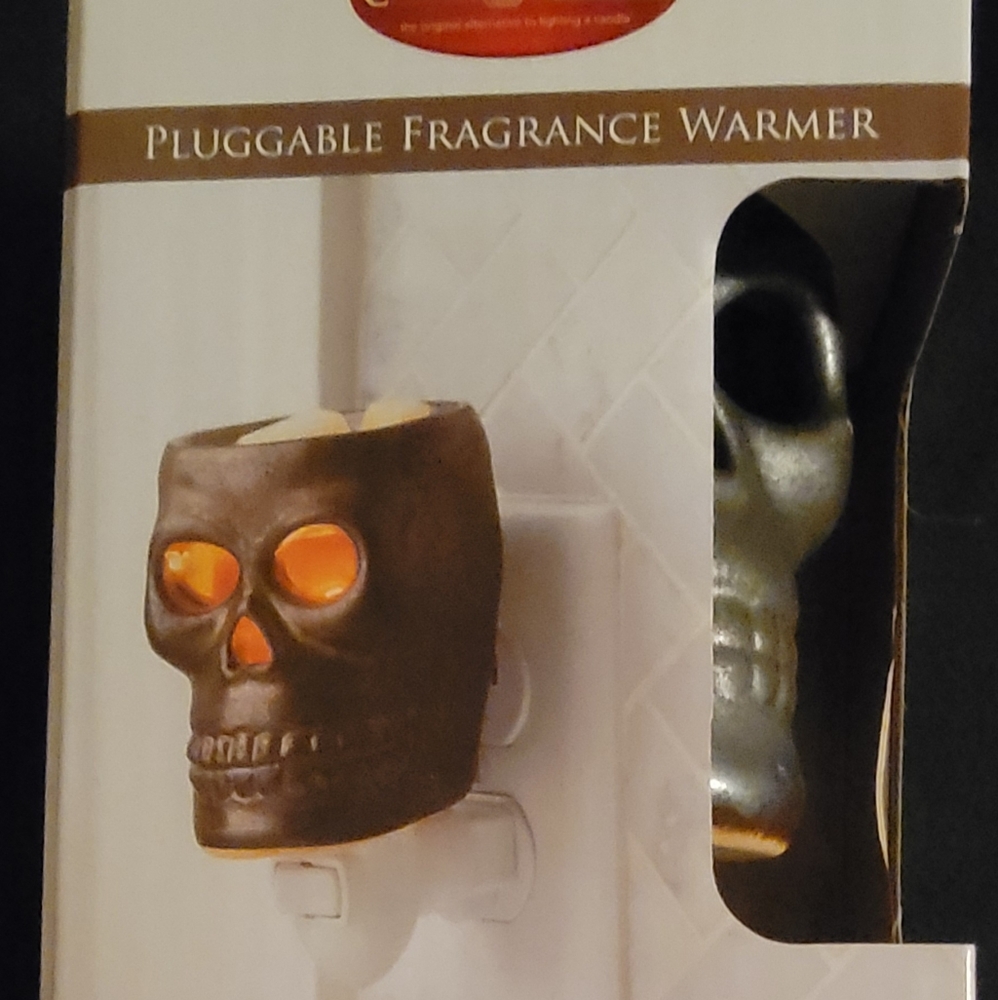 Electric Skull Wax Warmer